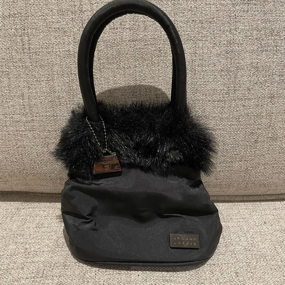 Small Black Purse